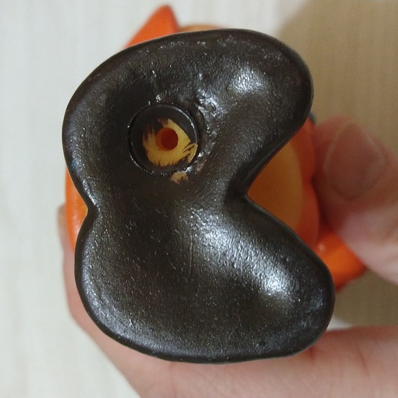 Vintage Snow White & The Seven Dwarfs "Sneezy" Squeaky Toy Rubber Figure - Picture 5 of 5